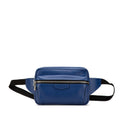 Louis Vuitton Black Blue Leather Sling Bag (Pre-Owned)