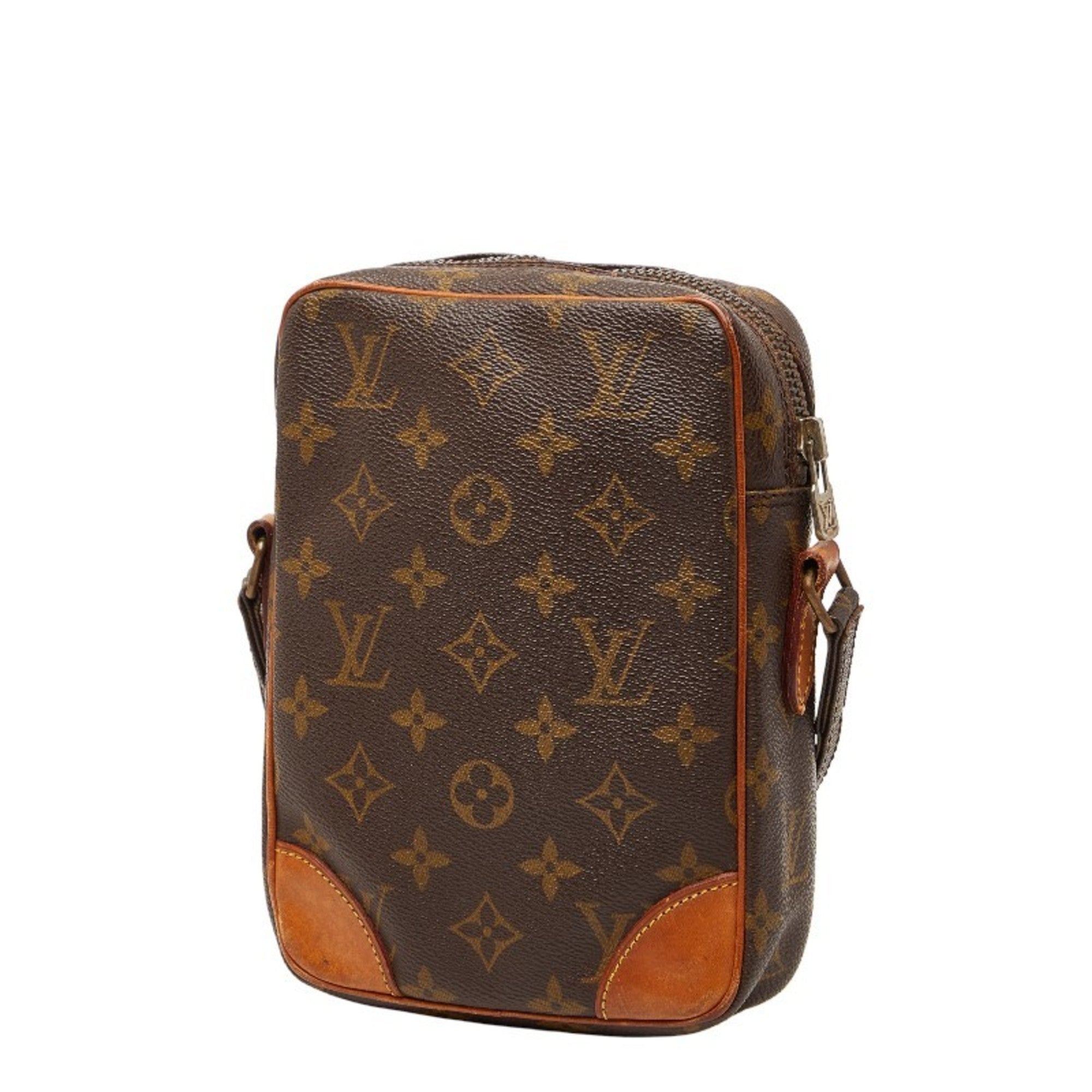 Danube Handbag Monogram Canvas