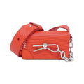 Louis Vuitton Rouge Leather Shoulder Bag (Pre-Owned)