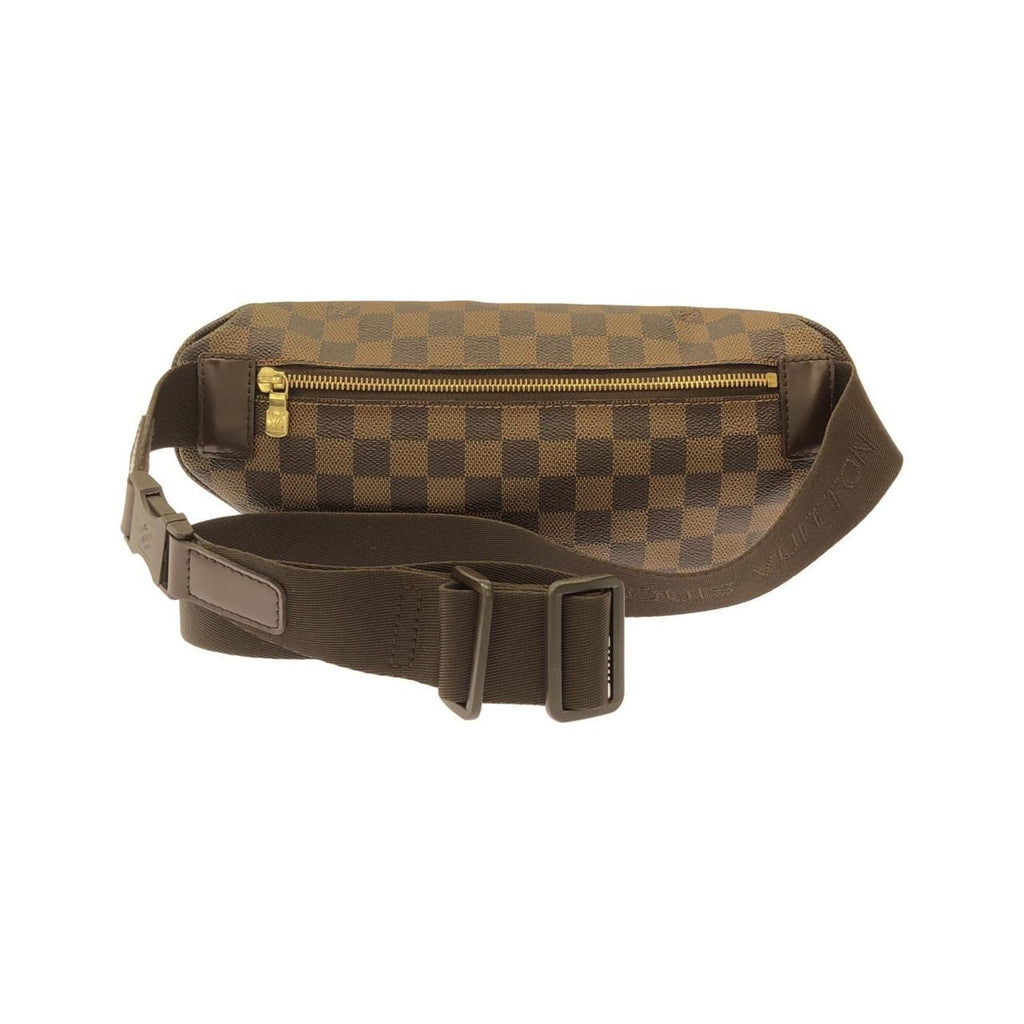 Louis Vuitton Ebene Coated Canvas Shoulder Bag (Pre-Owned)