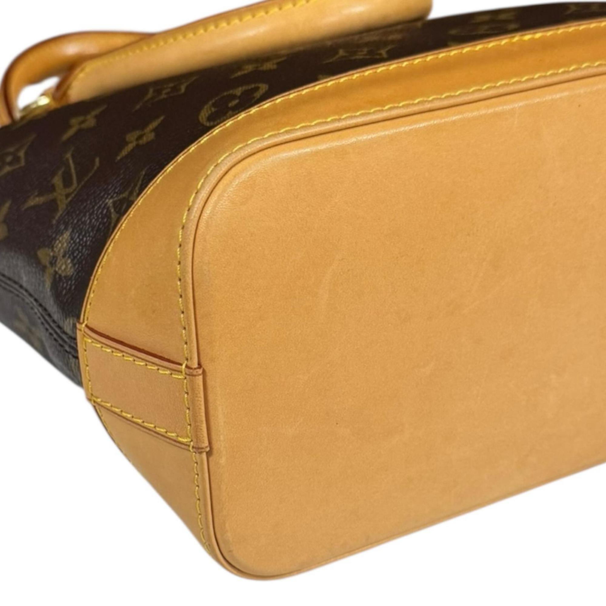 Louis Vuitton Monogram Brown Monogram Monogram Handbag (Pre-Owned)
