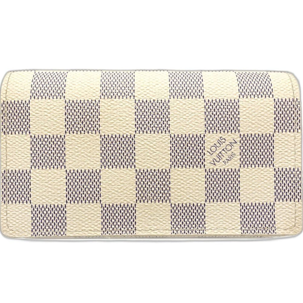 Louis Vuitton Damier Azur Azur Damier Azur Wallet (Bi-Fold) (Pre-Owned)