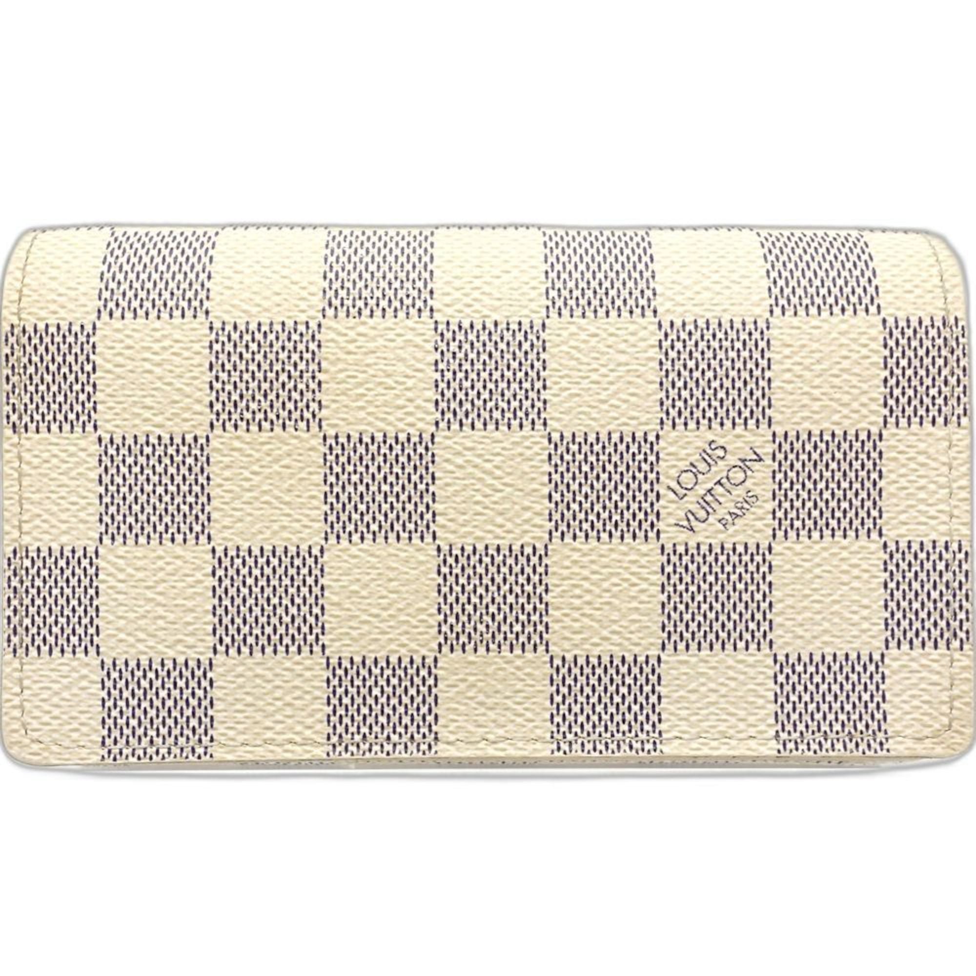 Louis Vuitton Damier Azur Azur Damier Azur Wallet (Bi-Fold) (Pre-Owned)