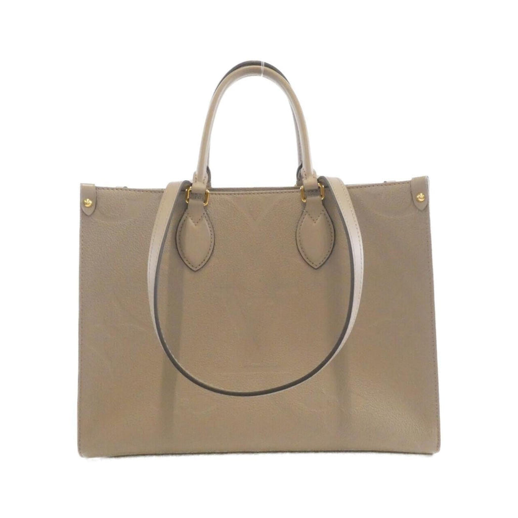 Louis Vuitton Beige Tourterelle Leather Handbag (Pre-Owned)
