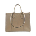 Louis Vuitton Beige Tourterelle Leather Handbag (Pre-Owned)