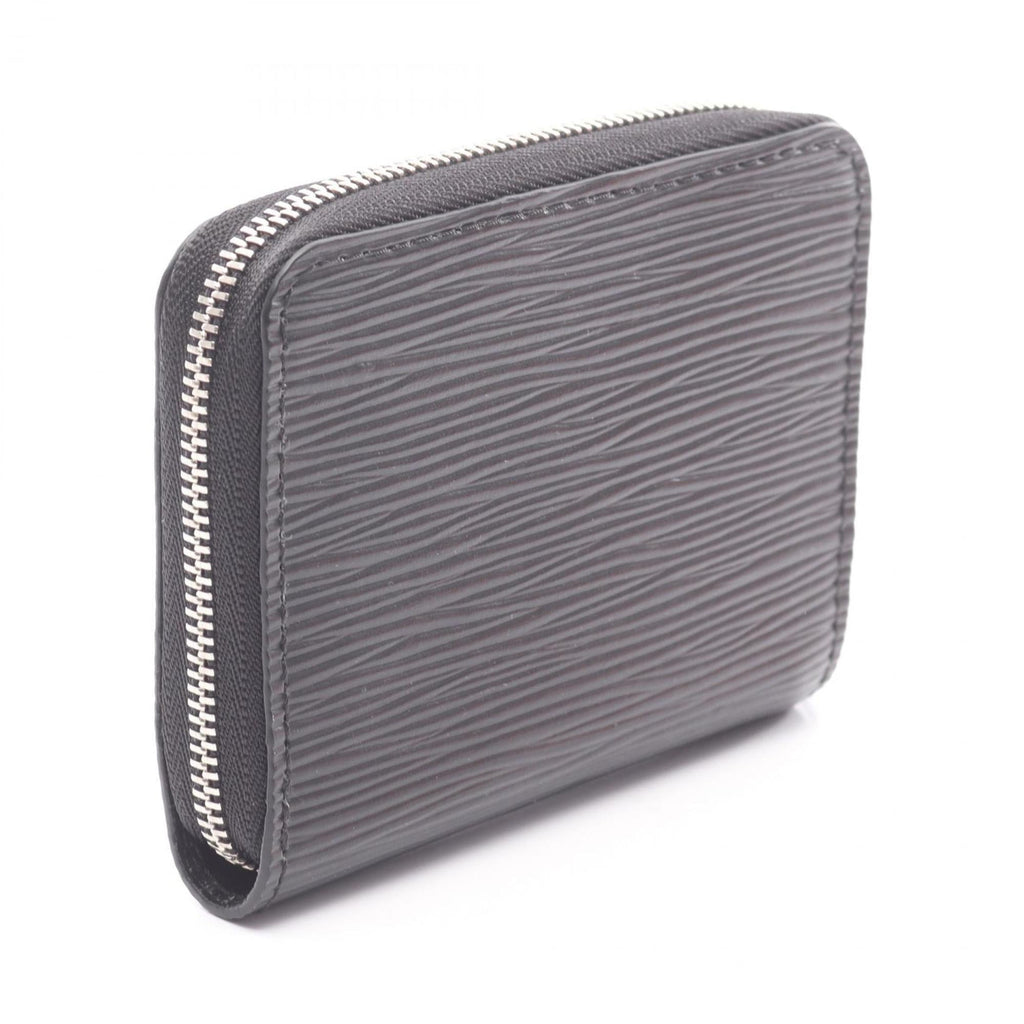 Louis Vuitton Epi Black Epi Leather Coin Purse/Coin Case (Pre-Owned)