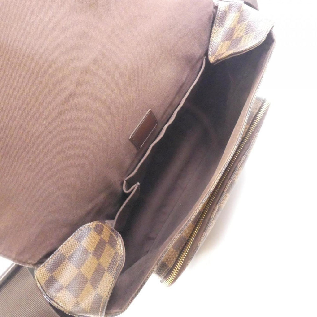 Louis Vuitton Ebene Coated Canvas Shoulder Bag (Pre-Owned)