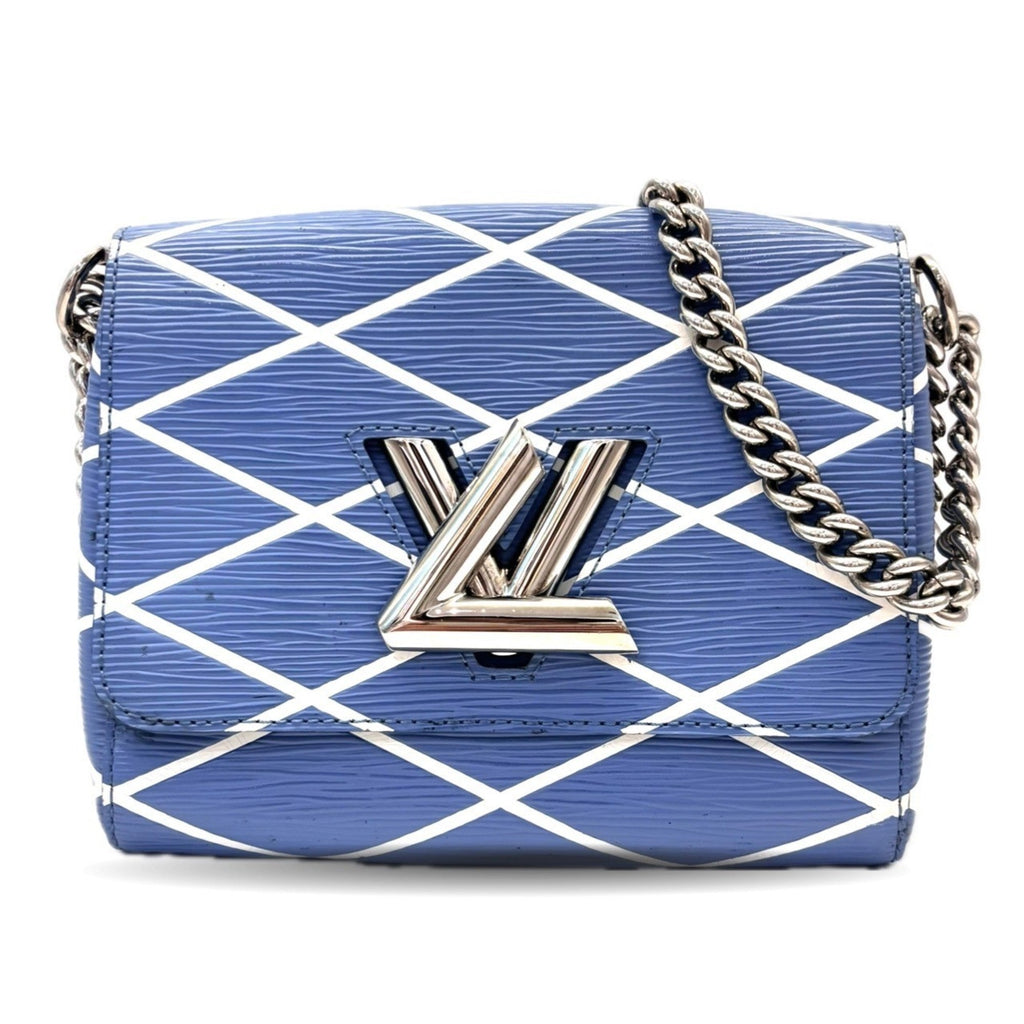 Louis Vuitton Epi Blue Light Blue Epi Leather Shoulder Bag (Pre-Owned)