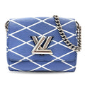 Louis Vuitton Epi Blue Light Blue Epi Leather Shoulder Bag (Pre-Owned)