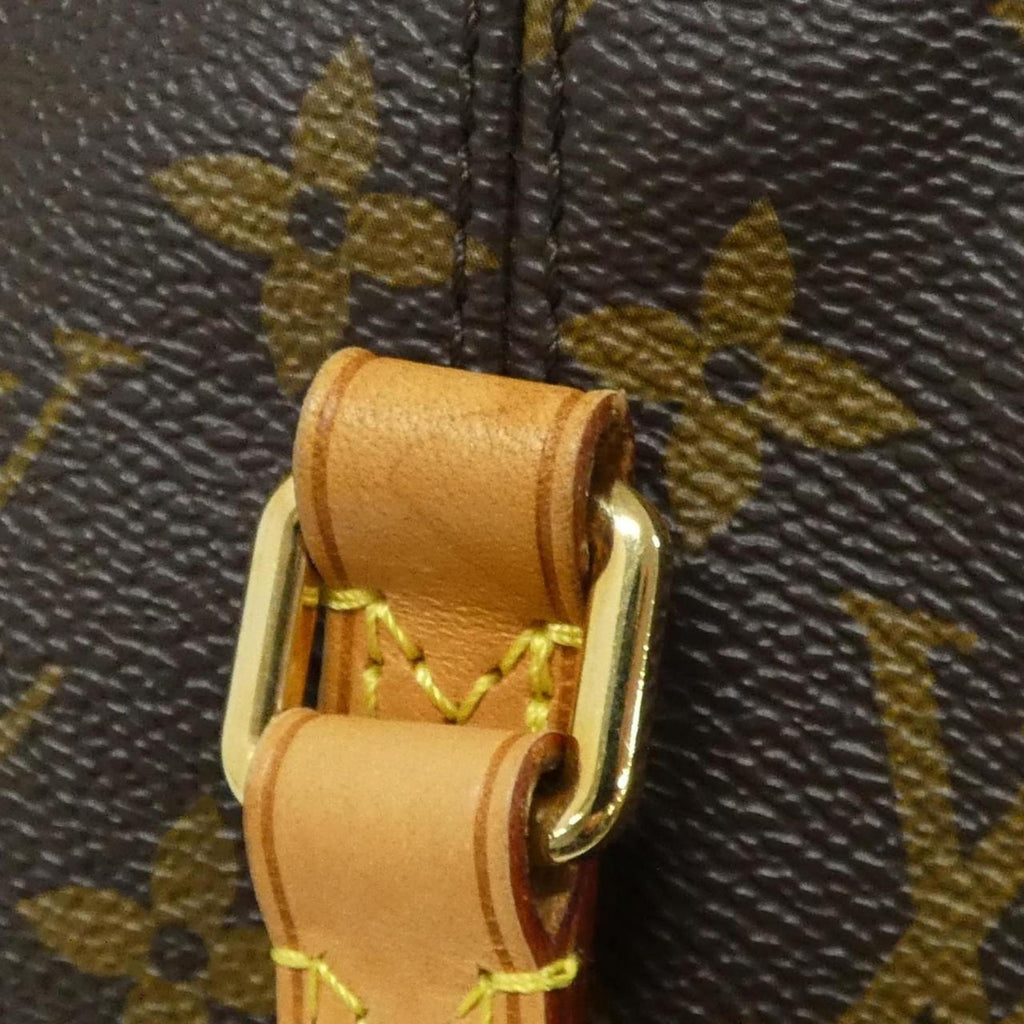Louis Vuitton Brown Coated Canvas Handbag (Pre-Owned)