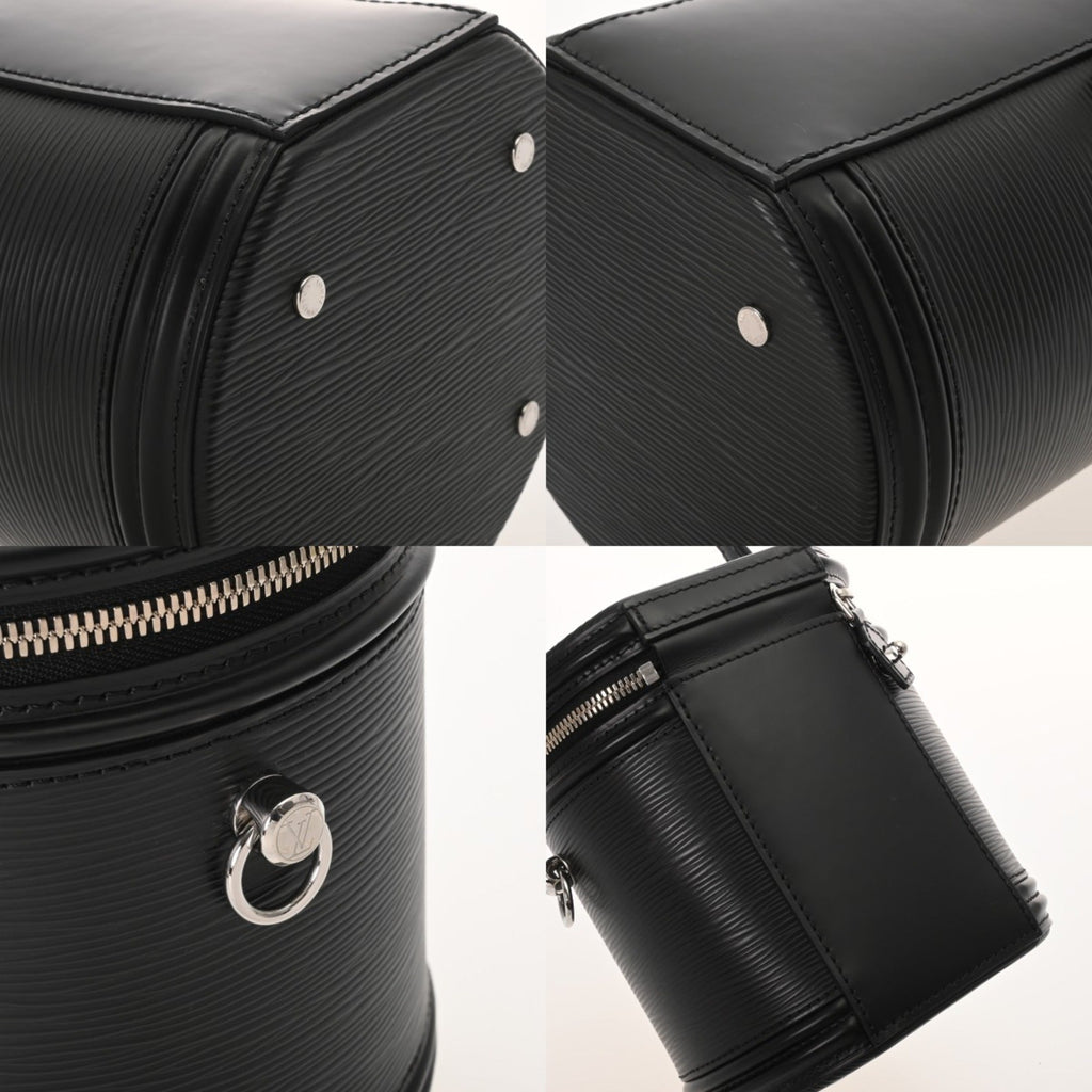 Louis Vuitton Epi Noir Leather Handbag (Pre-Owned)