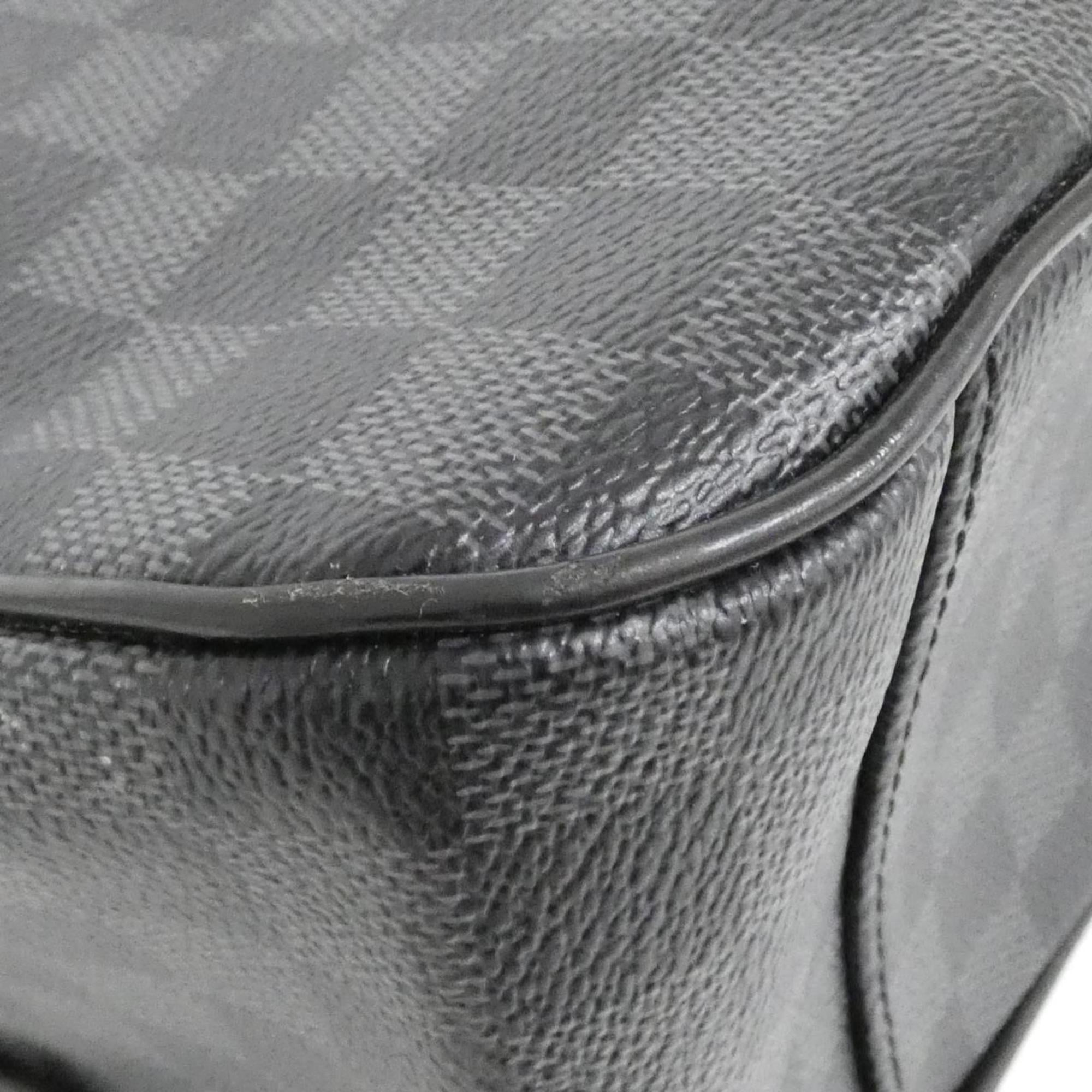 Louis Vuitton Graphite Coated Canvas Handbag (Pre-Owned)