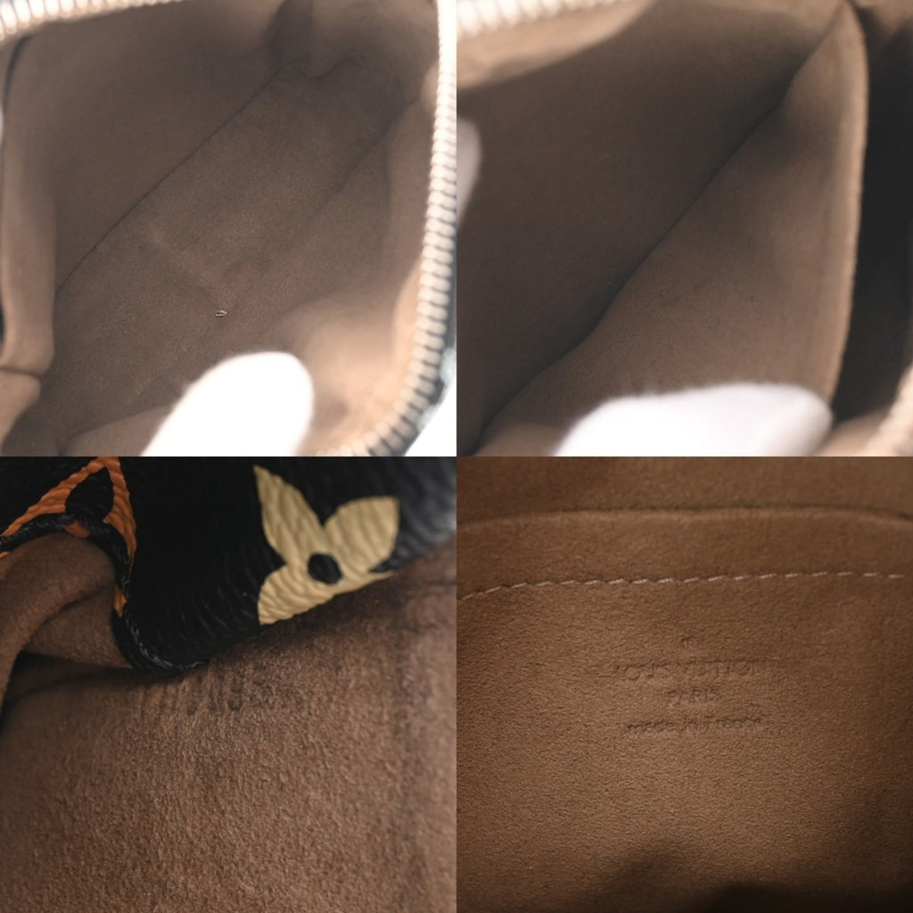 Louis Vuitton Multi-Color Noir Monogram Multicolore Shoulder Bag (Pre-Owned)