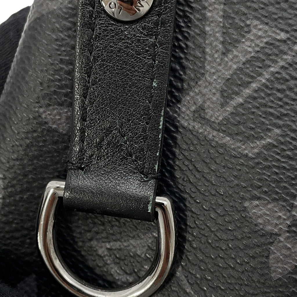 Louis Vuitton Black Monogram Eclipse Monogram Reverse Noir Monogram Eclipse Monogram Reverse Shoulder Bag (Pre-Owned)