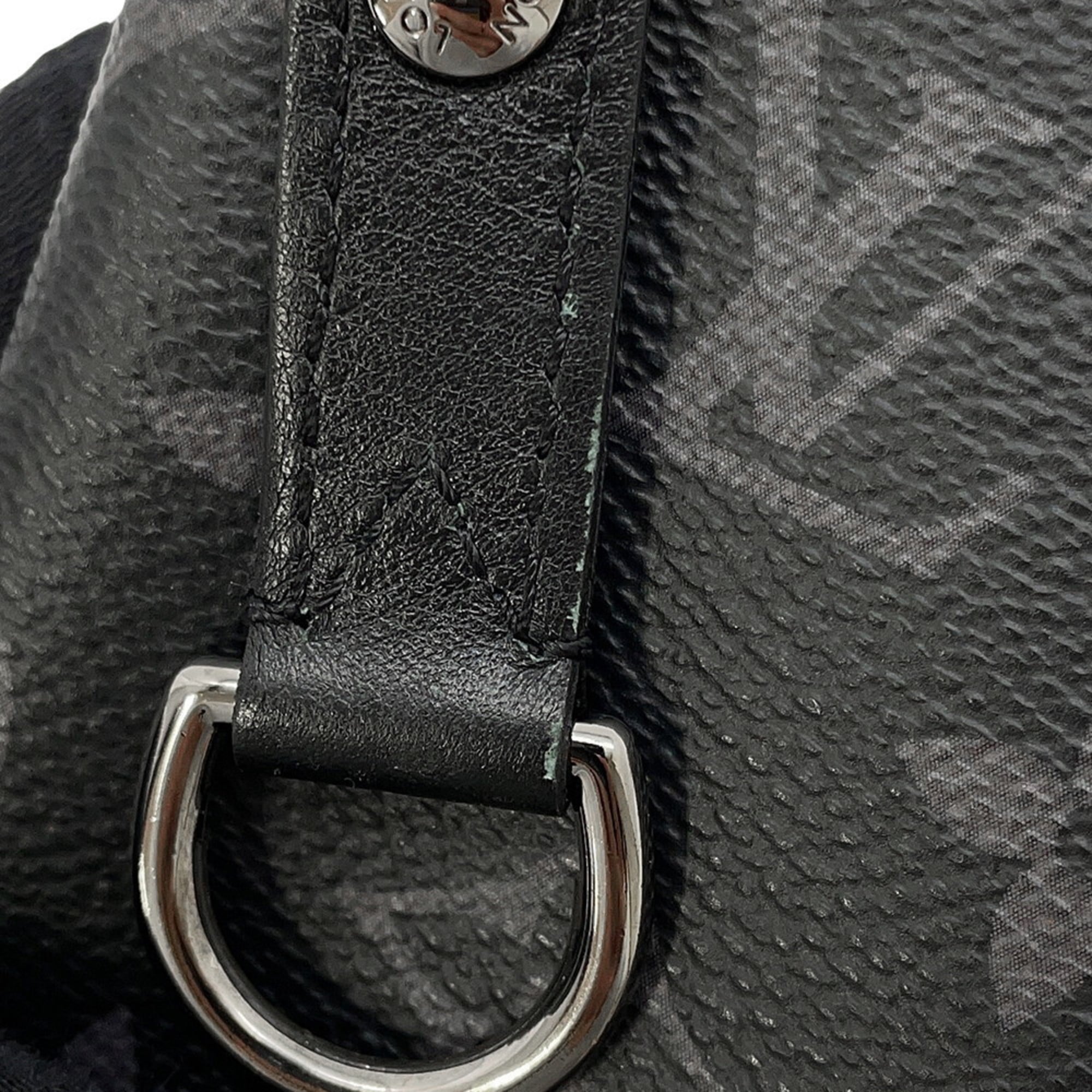 Louis Vuitton Black Monogram Eclipse Monogram Reverse Noir Monogram Eclipse Monogram Reverse Shoulder Bag (Pre-Owned)