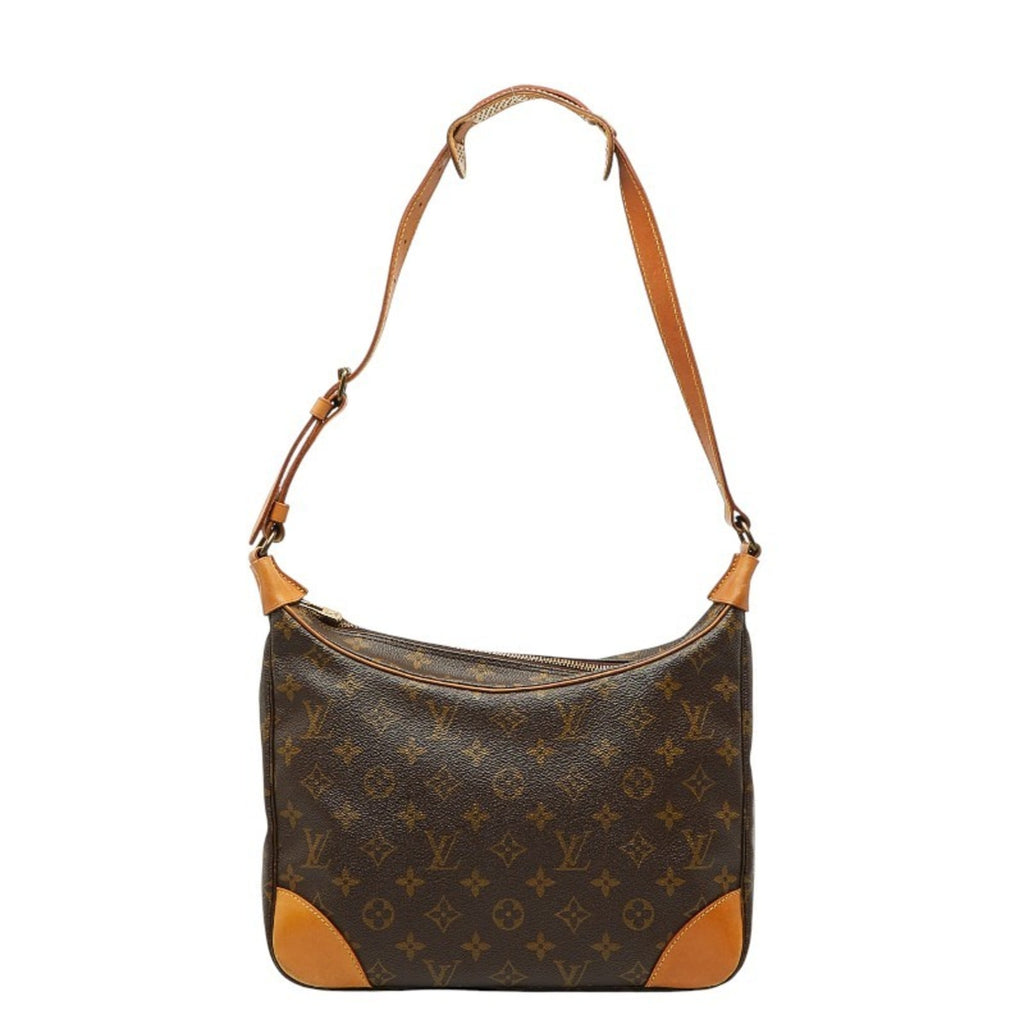 Louis Vuitton Brown Pvc Leather Shoulder Bag (Pre-Owned)