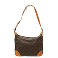 Louis Vuitton Brown Pvc Leather Shoulder Bag (Pre-Owned)