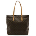 Louis Vuitton Brown Canvas Shoulder Bag Tote Bag (Pre-Owned)