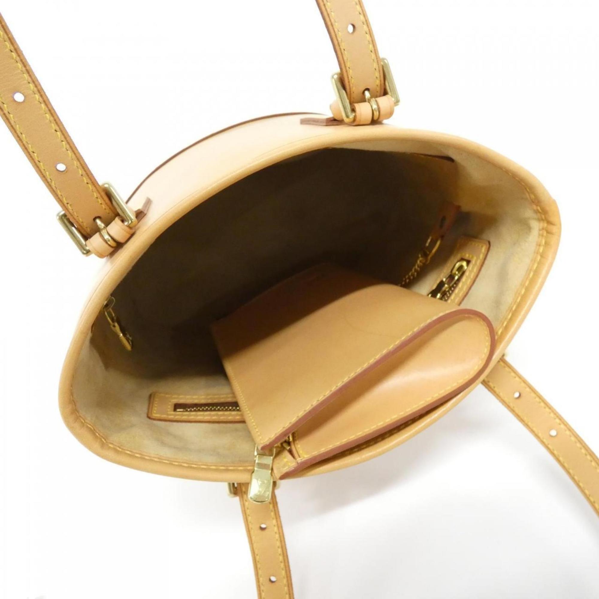 Louis Vuitton Leather Shoulder Bag (Pre-Owned)