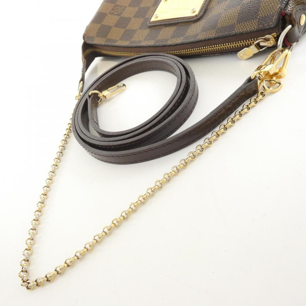 Louis Vuitton Ebene Coated Canvas Shoulder Bag (Pre-Owned)