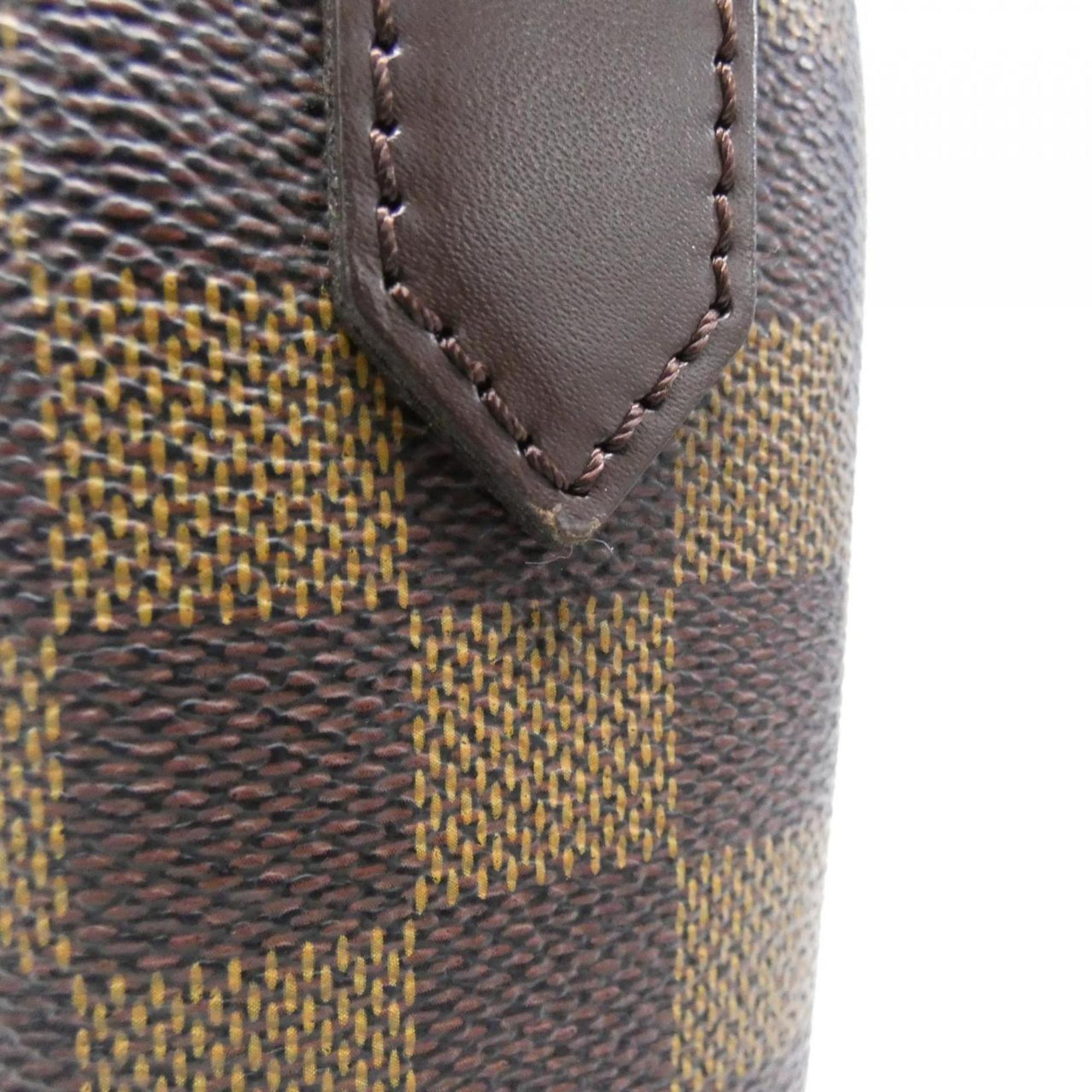 Louis Vuitton Ebene Coated Canvas Shoulder Bag (Pre-Owned)