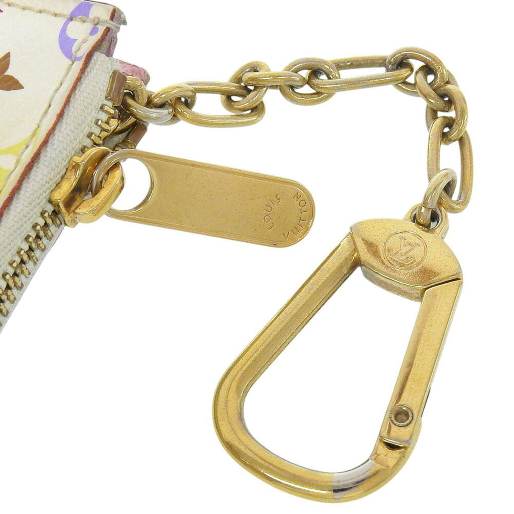 Louis Vuitton Blanc Monogram Multicolore Coin Purse/Coin Case (Pre-Owned)