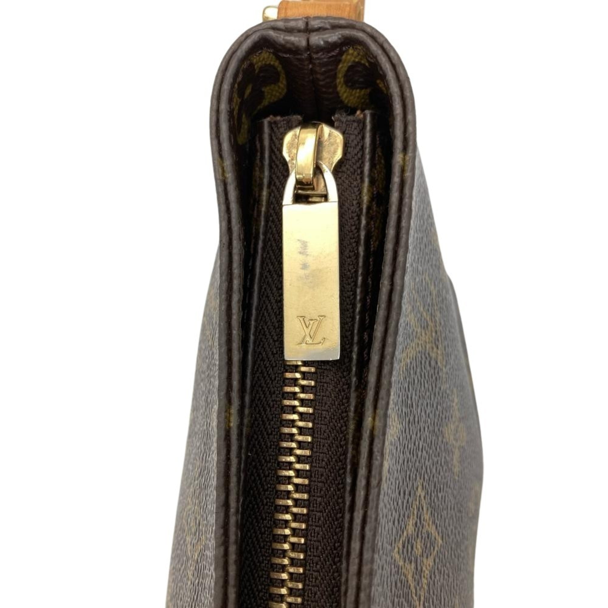 Trotteur Handbag Monogram Canvas