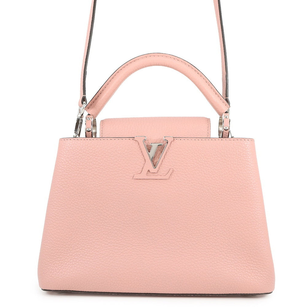 Louis Vuitton Magnolia Leather Handbag Shoulder Bag (Pre-Owned)