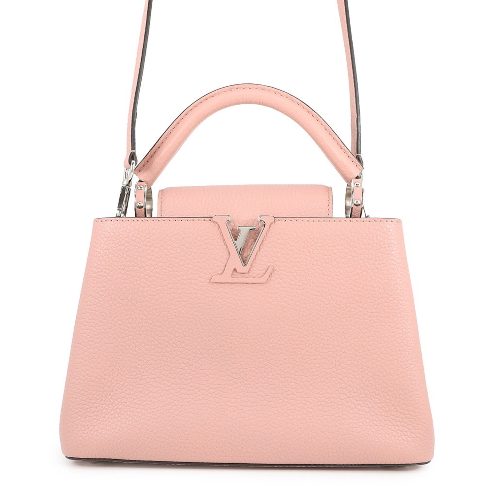 Louis Vuitton Magnolia Leather Handbag Shoulder Bag (Pre-Owned)