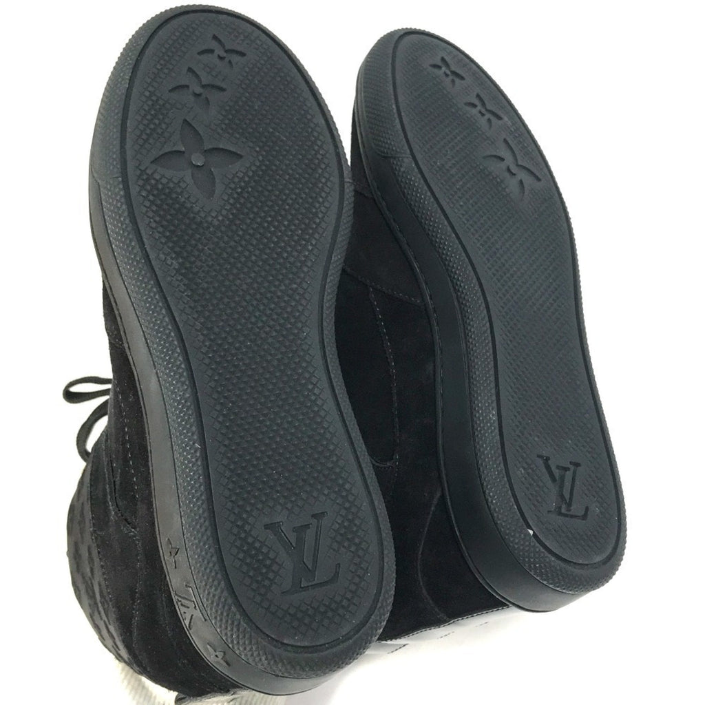 Louis Vuitton Black Sneakers (Pre-Owned)
