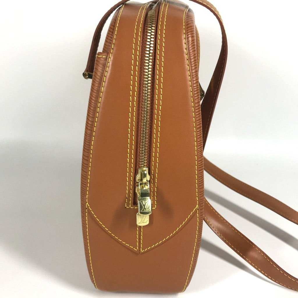 Louis Vuitton Brown Gold Cipango Epi Leather Shoulder Bag Tote Bag (Pre-Owned)
