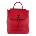 Louis Vuitton Red Color Leather Backpack (Pre-Owned)