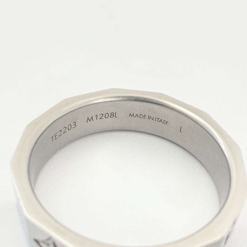 Louis Vuitton Metal Band Ring (Pre-Owned)