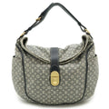Louis Vuitton Ancre Navy Monogram Idylle Leather Shoulder Bag (Pre-Owned)