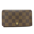 Louis Vuitton Damier Brown Ebene Wallet (Bi-Fold) (Pre-Owned)