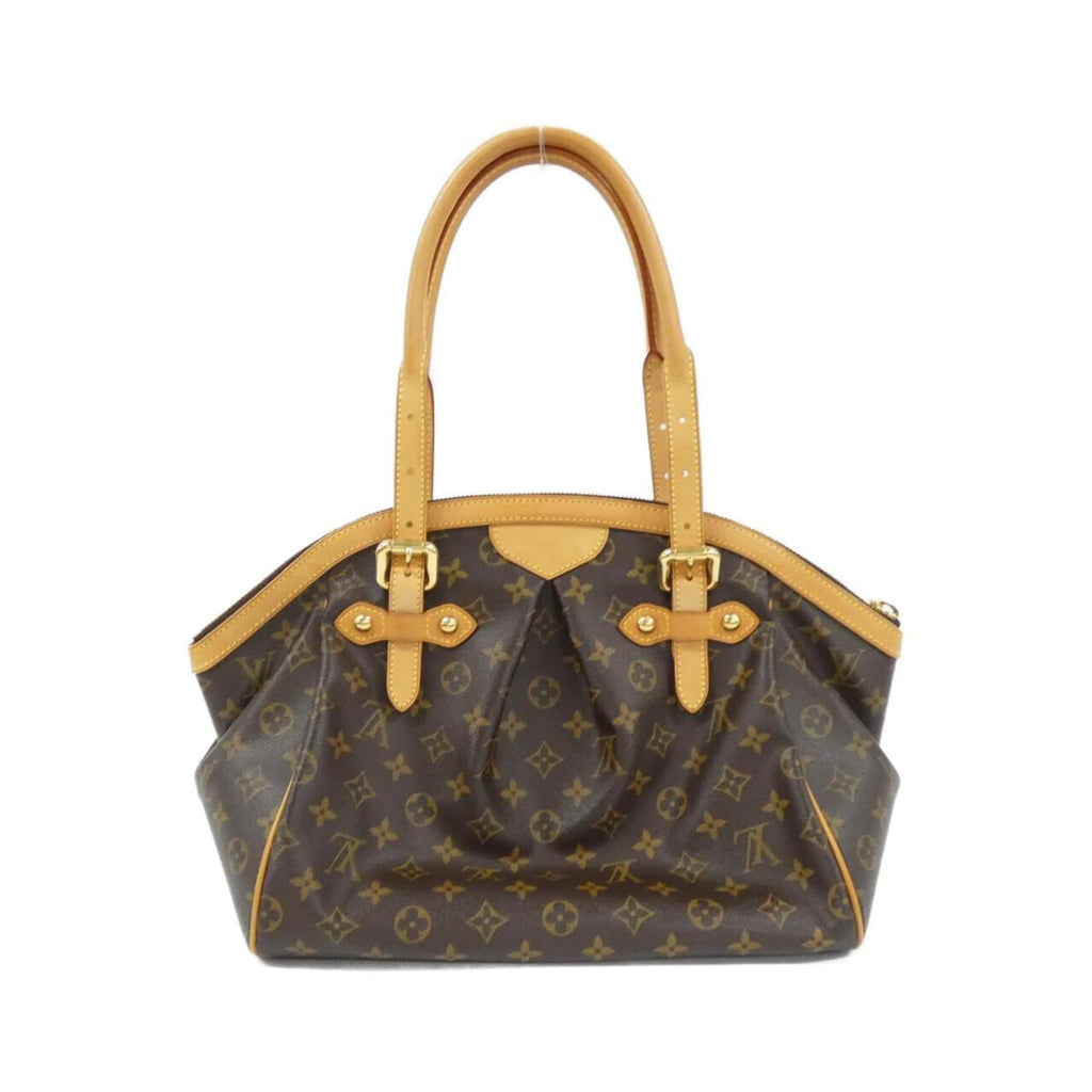 Louis Vuitton Brown Coated Canvas Shoulder Bag (Pre-Owned)