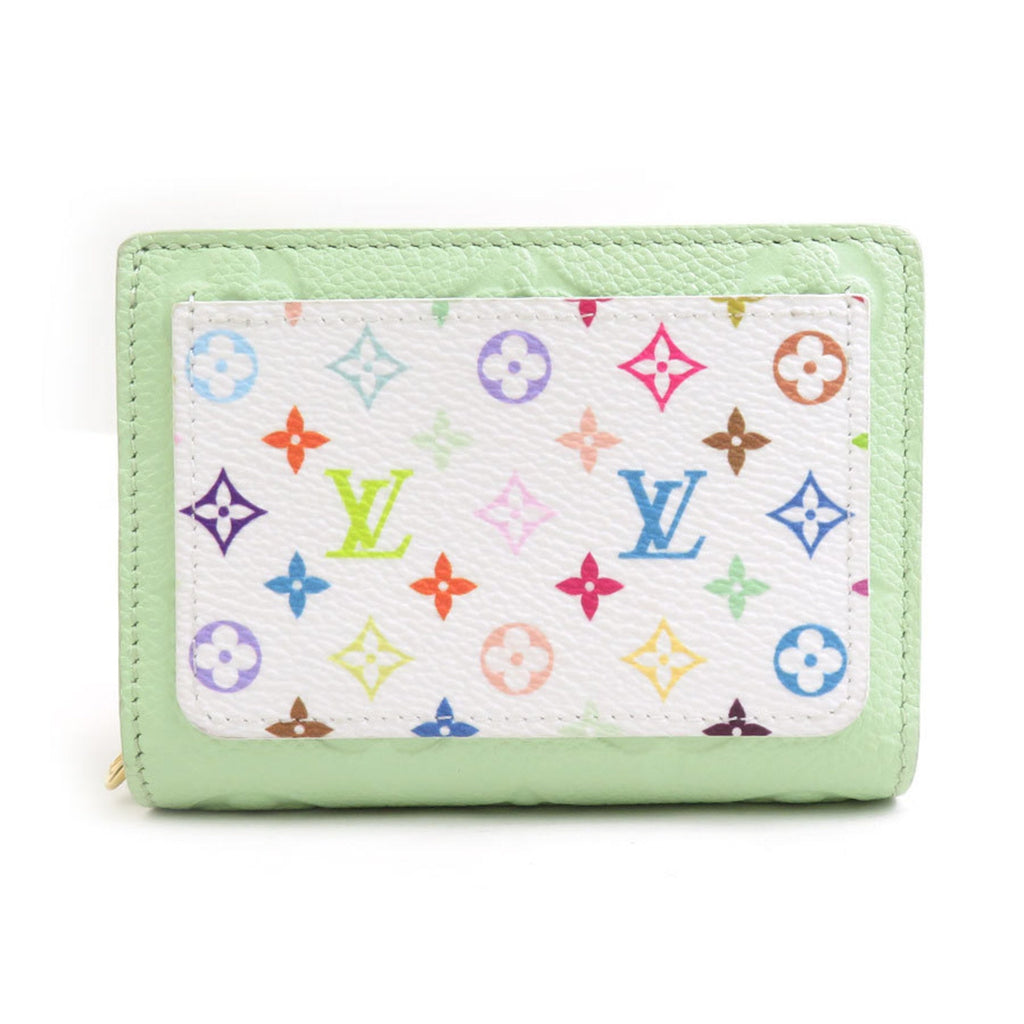 Louis Vuitton Green Monogram Empreinte Wallet (Bi-Fold) (Pre-Owned)