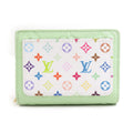 Louis Vuitton Green Monogram Empreinte Wallet (Bi-Fold) (Pre-Owned)