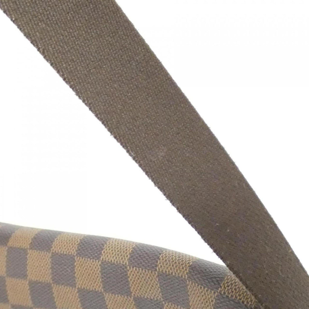 Louis Vuitton Ebene Coated Canvas Shoulder Bag (Pre-Owned)