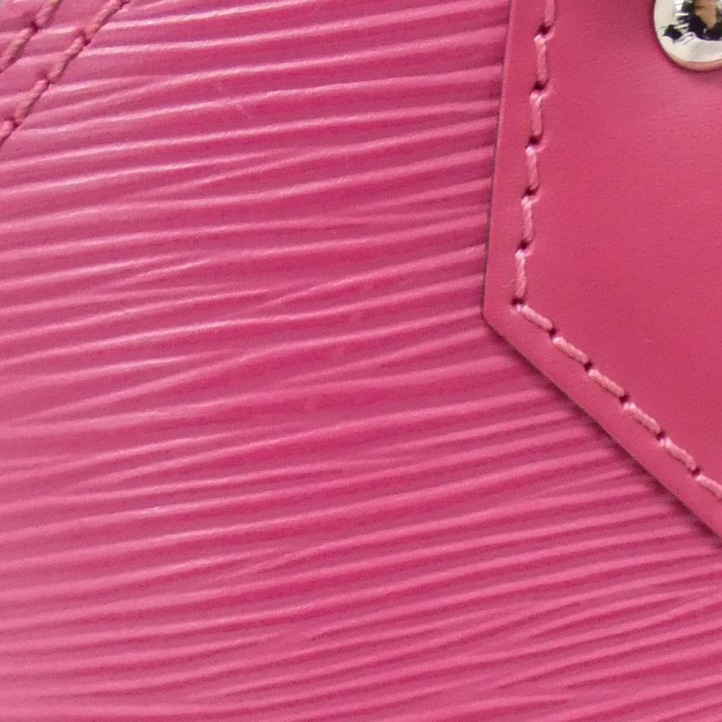 Louis Vuitton Fuchsia Pink Leather Handbag (Pre-Owned)