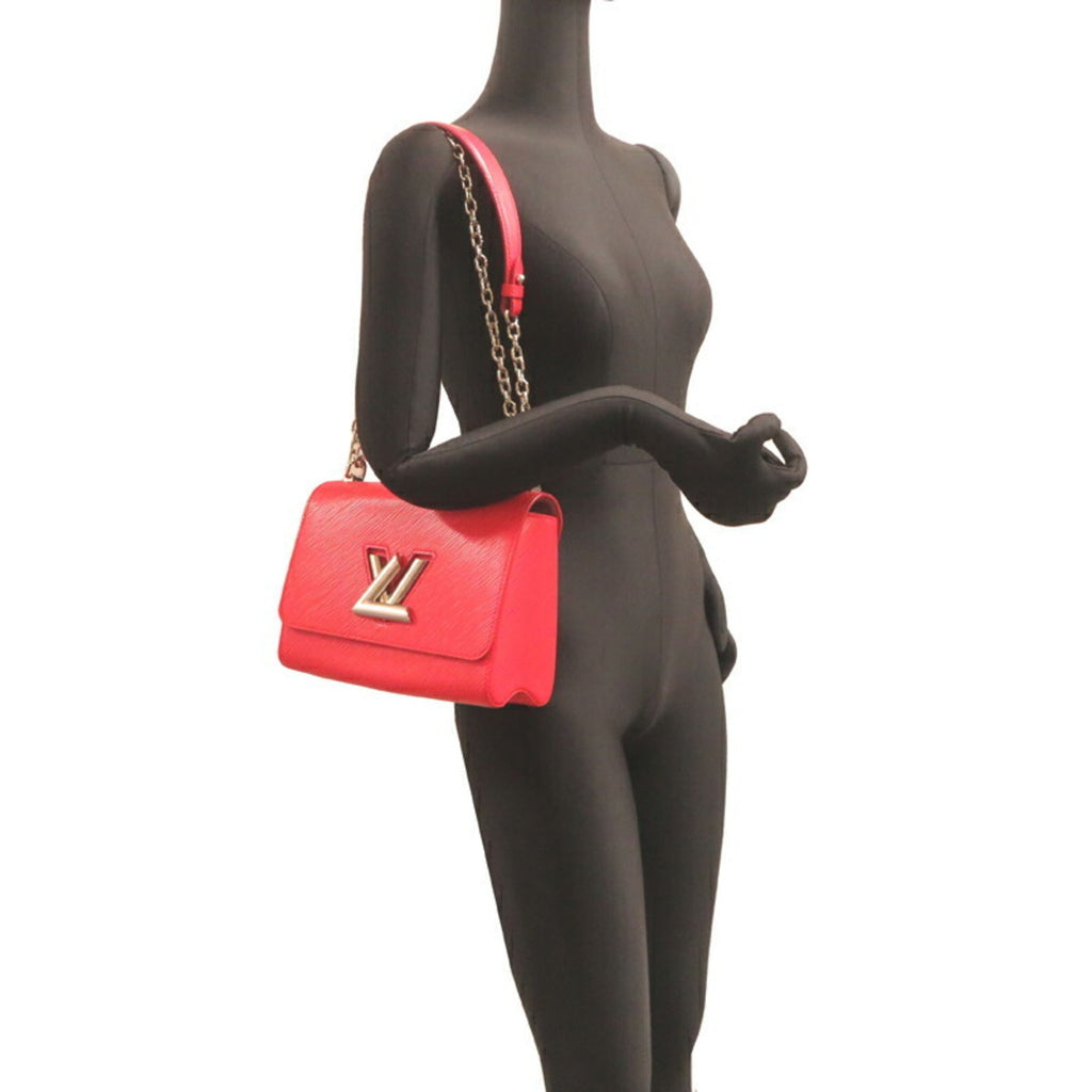 Louis Vuitton Epi Red Color Epi Leather Shoulder Bag (Pre-Owned)
