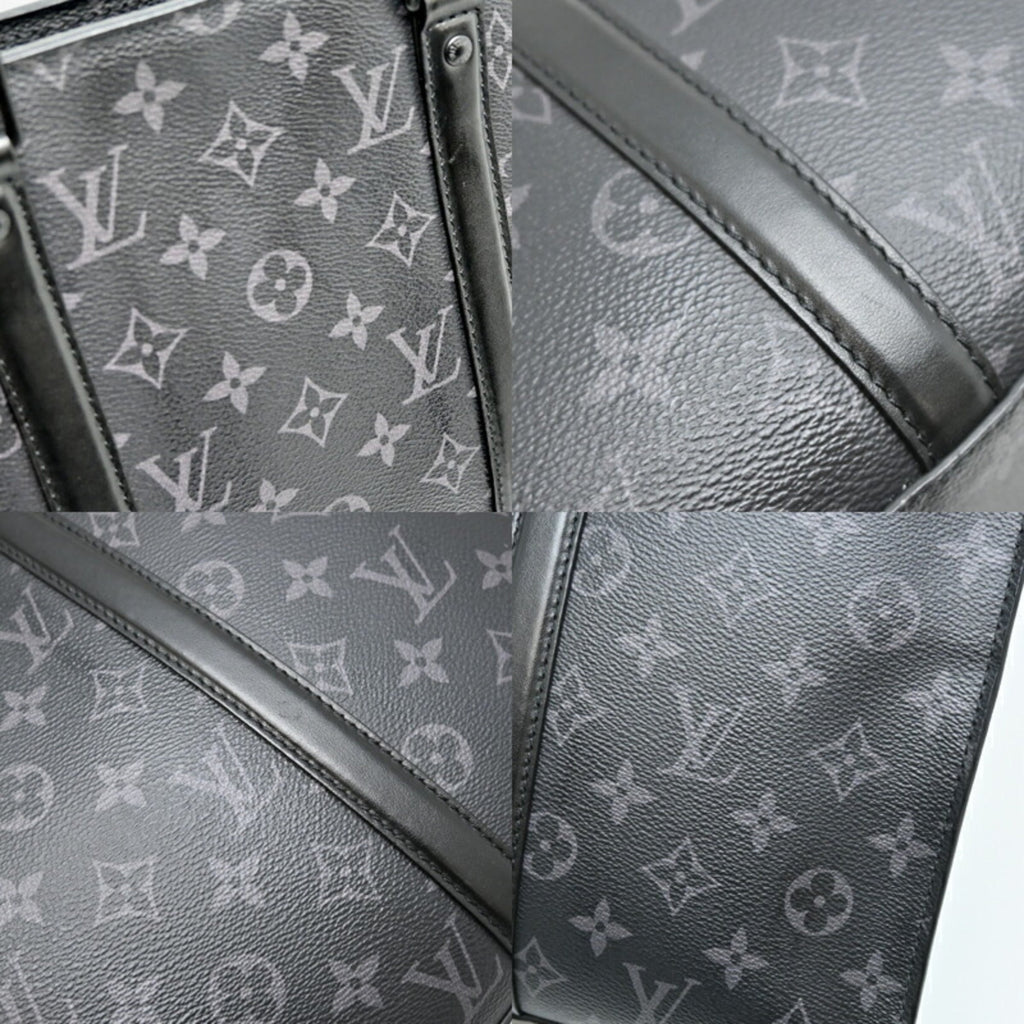 Louis Vuitton Monogram Eclipse Black Monogram Eclipse Monogram Eclipse Briefcase (Pre-Owned)