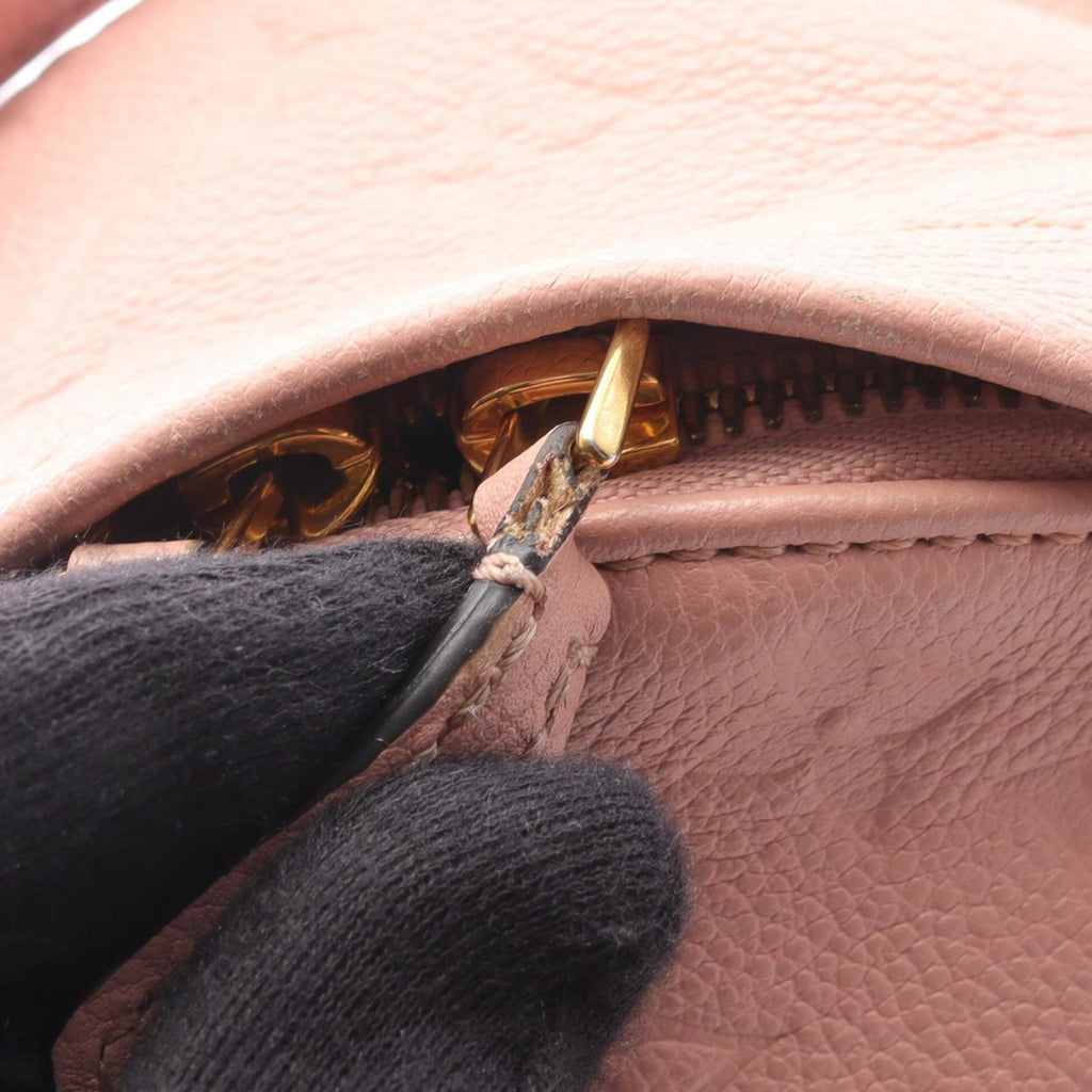 Louis Vuitton Pink Rose Poudre Monogram Empreinte Backpack (Pre-Owned)