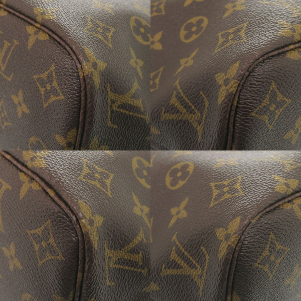 Louis Vuitton Beige Monogram Tote Bag (Pre-Owned)