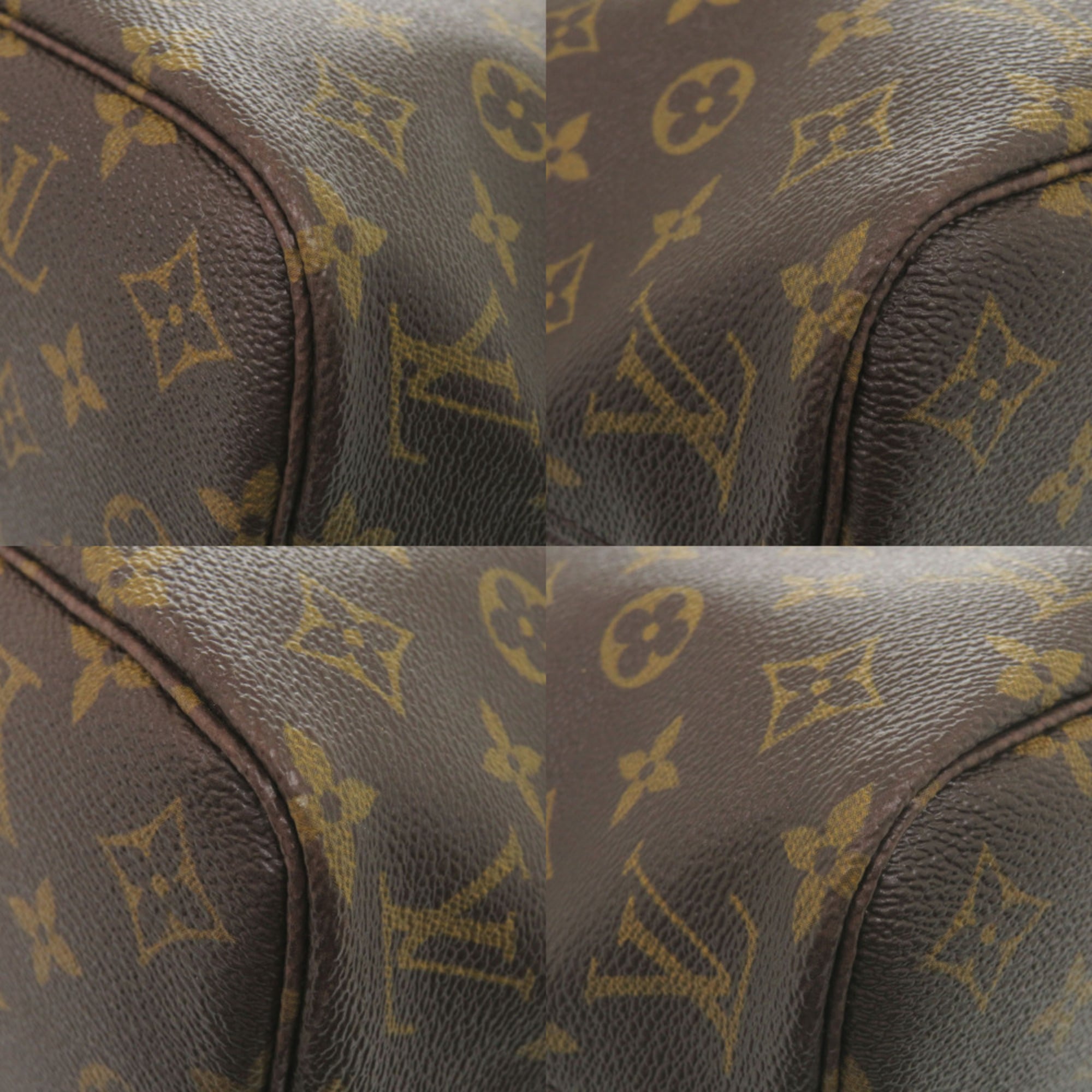 Louis Vuitton Beige Monogram Tote Bag (Pre-Owned)