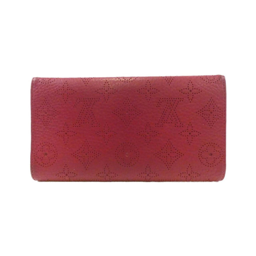 Louis Vuitton Leather Long Wallet (Bi-Fold) (Pre-Owned)