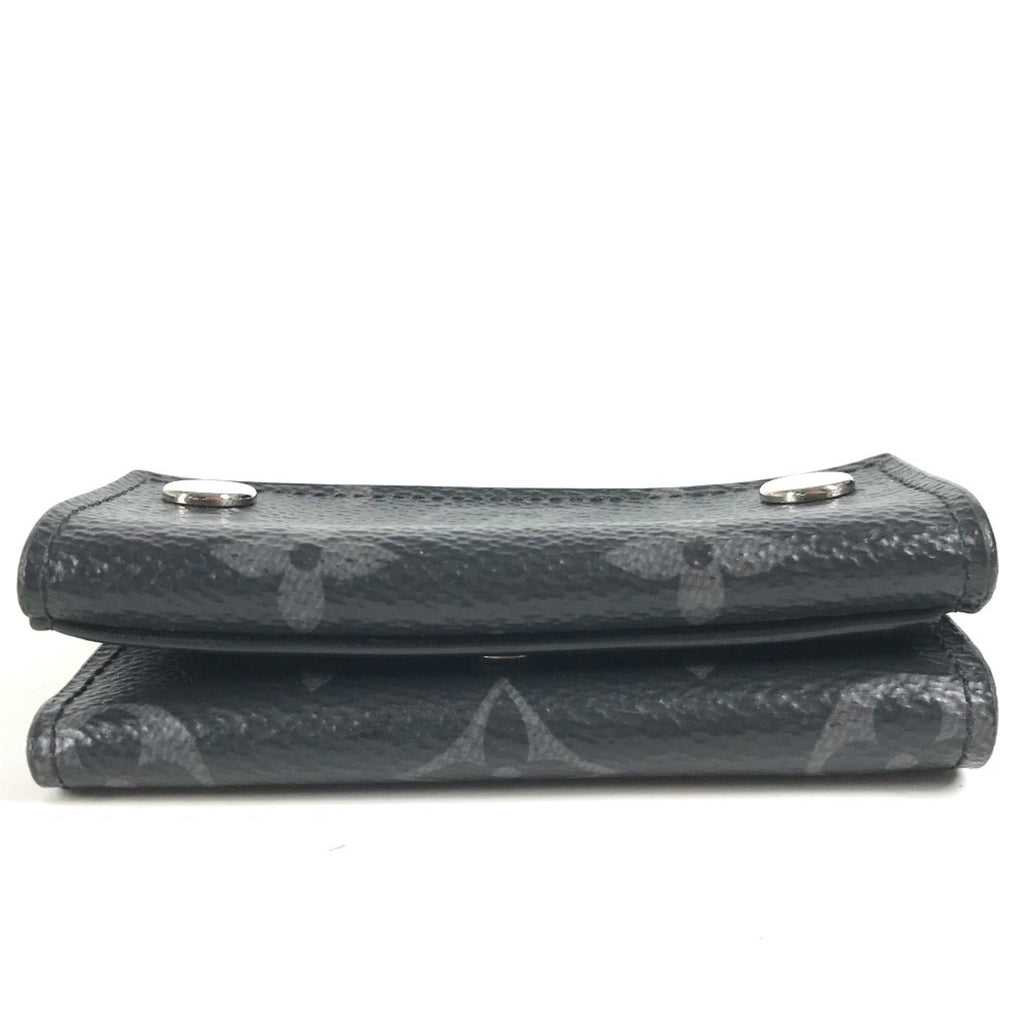 Louis Vuitton Monogram Eclipse Black Monogram Eclipse Wallet (Tri-Fold) (Pre-Owned)