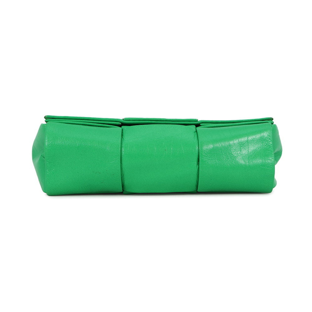 Cassette Crossbody Bag Maxi Intrecciato Leather