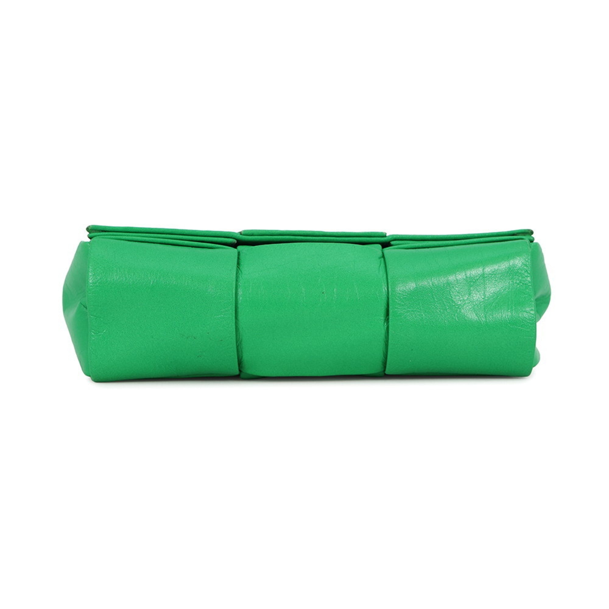 Cassette Crossbody Bag Maxi Intrecciato Leather