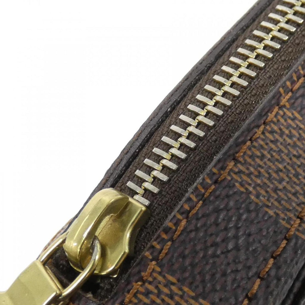 Louis Vuitton Damier Ebene Coated Canvas Shoulder Bag (Pre-Owned)